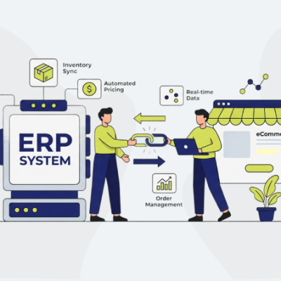 Benefits of Integrating ERP Systems with Axim Commerce