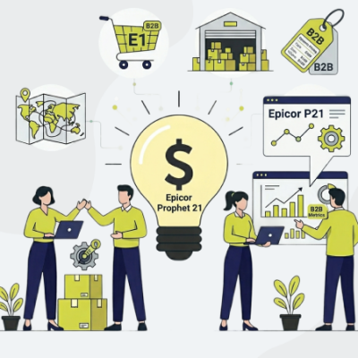 Epicor Prophet 21 B2B eCommerce