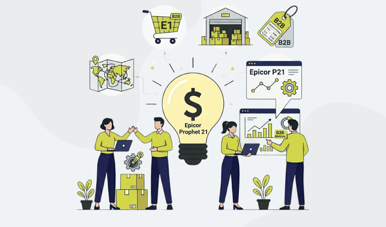 Epicor Prophet 21 B2B eCommerce