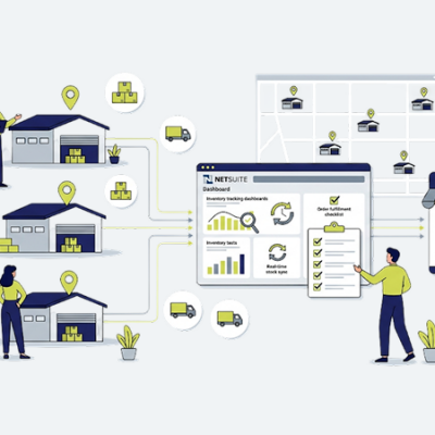 Managing Multi Warehouse Inventory with NetSuite and eCommerce The Complete Distributor's Guide