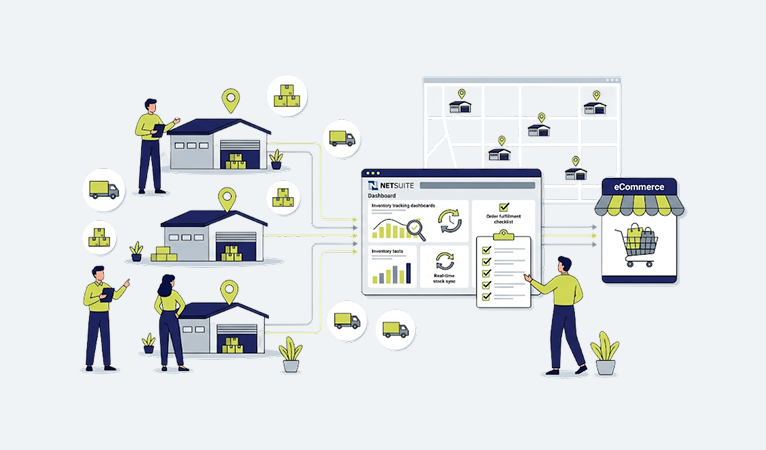 Managing Multi Warehouse Inventory with NetSuite and eCommerce The Complete Distributor's Guide