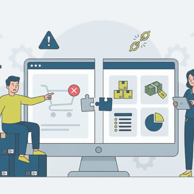 Why Generic eCommerce Platforms Fail with Epicor P21