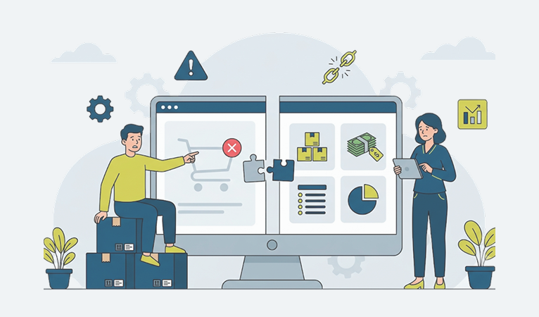 Why Generic eCommerce Platforms Fail with Epicor P21