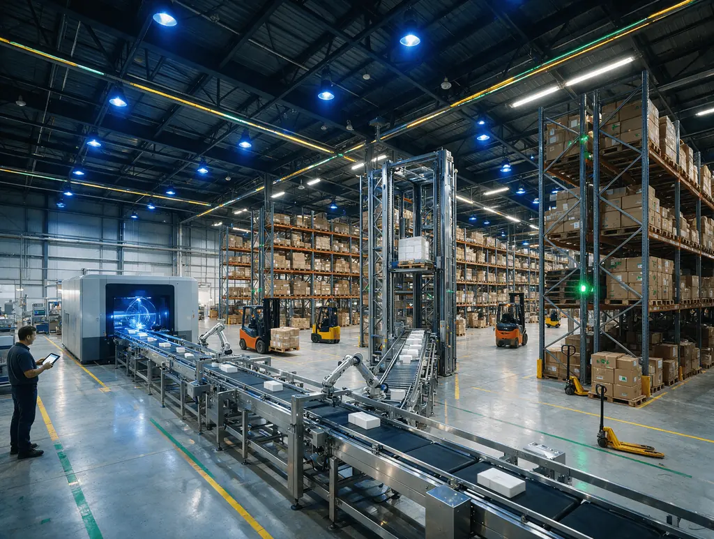 Complex manufacturing and distribution facility operations supported by Sage X3