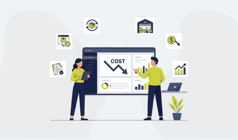 eCommerce cost reduction, distributors, operational savings