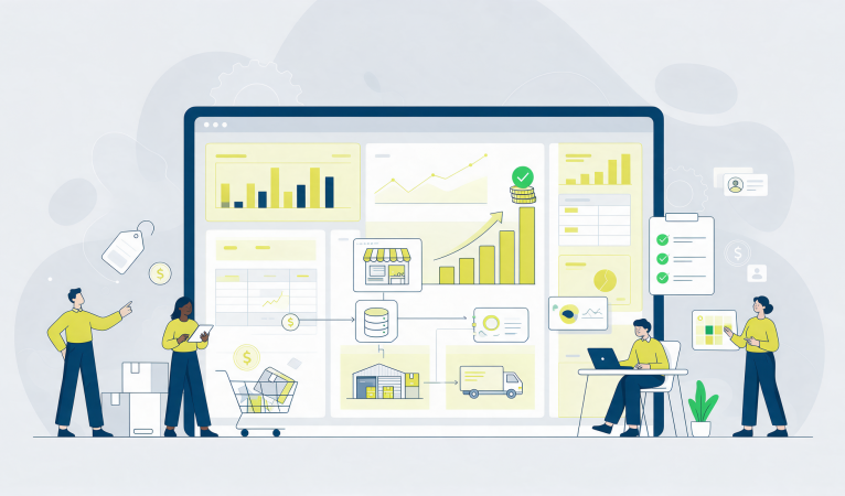 Why ERP-First eCommerce Delivers Better ROI